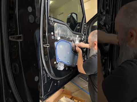 Ford F-Series Door Sound Deadening