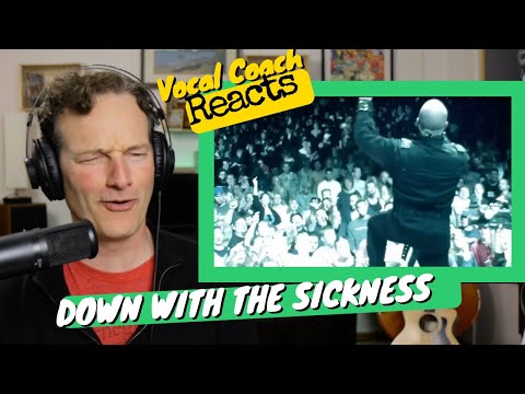 First Time Hearing! "Down With the Sickness" DISTURBED (MV)