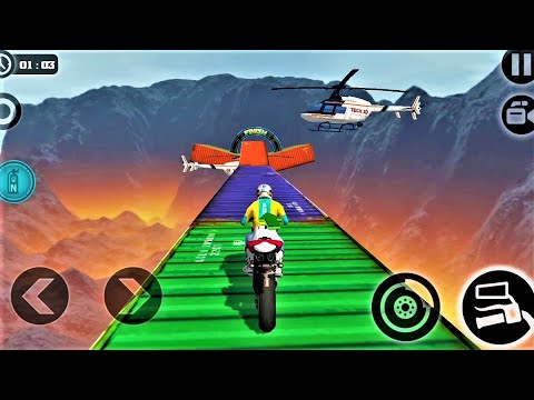 Impossible Moto Bike Tracks 3D 2018-Best Android Gameplay HD #33