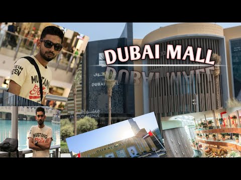 #Travelman #Videos #DubaiMall              Dubai Mall Walking Tour | Dubai Fountain Show | Burj