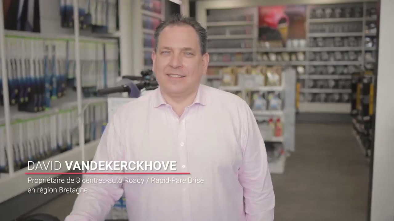 Interview de David Vandekerckhove, adhérent du Groupement Les Mousquetaires