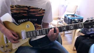 You're Cut Off - Guitar Cover - MUNICIPAL WASTE