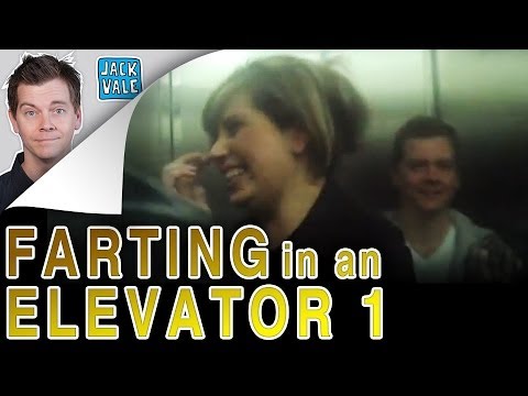 FARTING IN AN ELEVATOR 1 | Jack Vale
