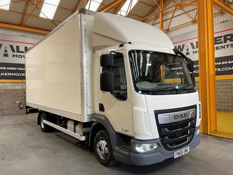 SOLD: DAF LF 150 4X2 *EURO 6* 7.5 TONNE BOX - 2018 - FN68 GMG