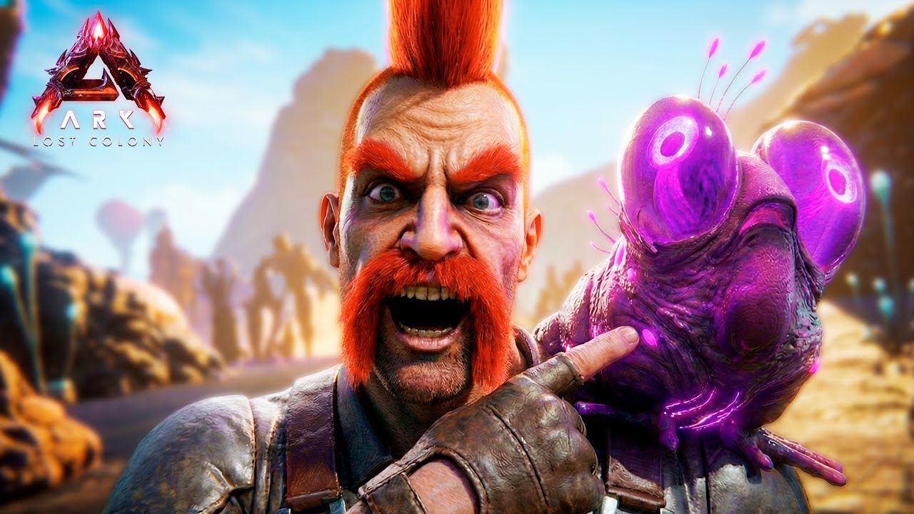 ARK - ESTE DINO TE HIPNOTIZA 🤣 - Cap.11 Lost Colony