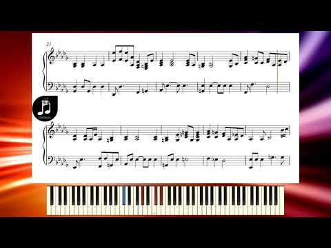 EL Anhelo de mi Voz - JAR - Solo Piano - Partitura Gratis
