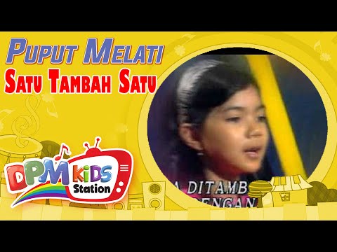 Puput Melati - Satu Tambah Satu (Official Kids Video)