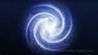 View Of Spiral Shape Of The Galaxy Milky Way In Space Of The Universe