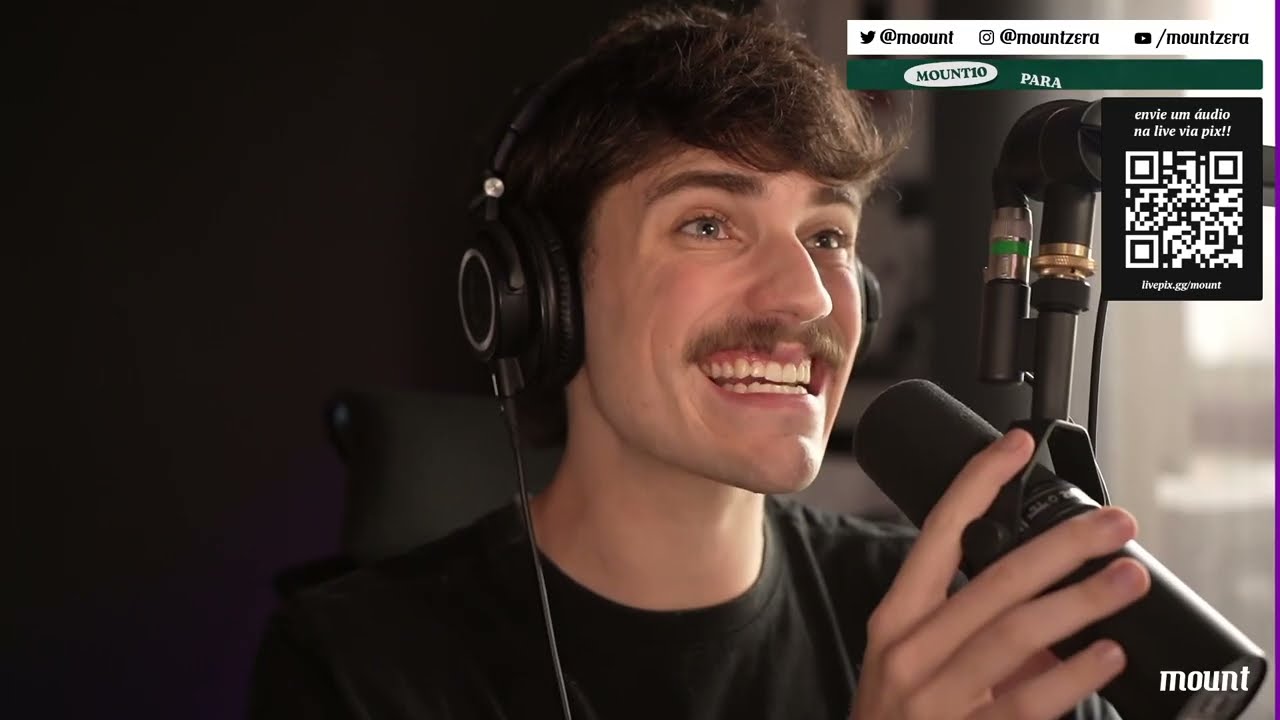 JUST CHATTING + REUNIÃO COM O CEO DA TWITCH + REACT [LIVE #27/24] | mount vods