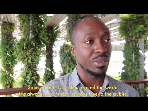 CreativeMornings at PAMM: Malik Benjamin