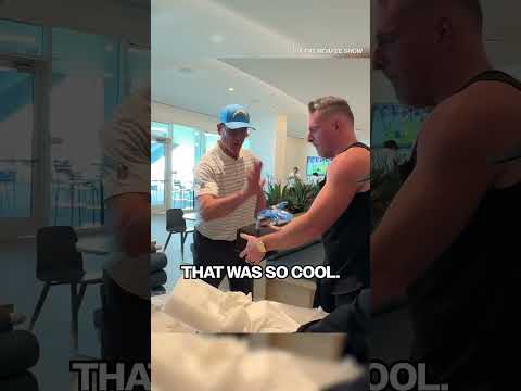 coach harbaugh loves a high five ✋ #shorts