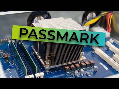 Passmark en Servidores NAS - Puntuación de CPU