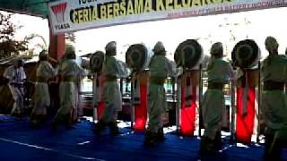 preview picture of video 'LIVE Rampak Bedug Di CAS Water Park 12/11/2011'