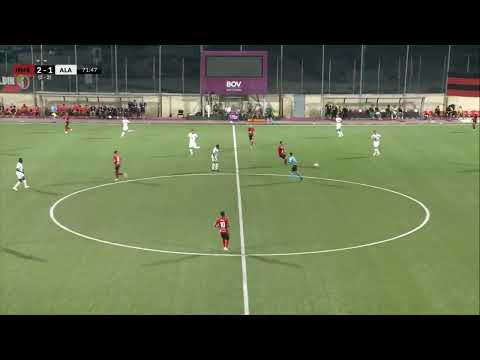 Hamrun 4 x 1 Alashkert ( Conference League)