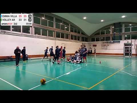Emma Villas U19 vs Volley Ar - 01/12/2021