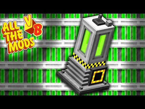 NUCLEAR REACTOR & INDUSTRIAL TURBINE! EP13 | Minecraft ATM: Volcano Block [Modded Questing SkyBlock]