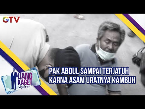 Pak Abdul Sampai Terjatuh Karna Asam Uratnya Kambuh | Uang Kaget | Eps 493