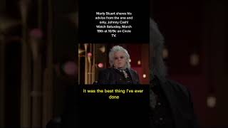 Marty Stuart shares his advice from the one and only, Johnny Cash