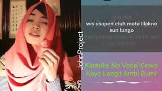 Download lagu Koyo Langit Ambi Bumi Karaoke No Vocal Cowo (Lirik) mp3 Download lagu Koyo Langit Ambi Bumi Karaoke No Vocal Cowo (Lirik) mp3