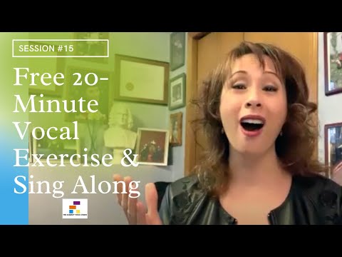 Session #15 - Free 20-Minute Vocal Exercise & Sing Along Sessions