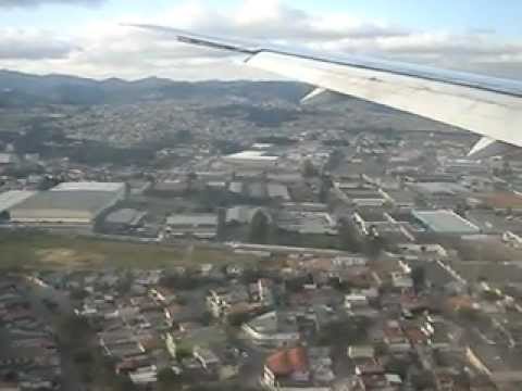 Boeing 777 KLM flight KL 0791 Landing in Sao Paulo Guarulhos 02/04/2009