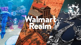 Walmart Explore newly launched: Walmart Realm​