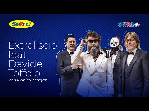 Sanremo 2021 - Extraliscio e Davide Toffoli