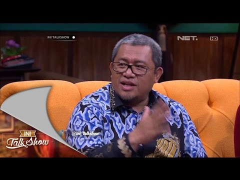 Ini Talk Show 27 Oktober 2015 Part 6/6 - Ahmad Heryawan, Rico Ceper, Anisa Rahma, Bisma Karisma