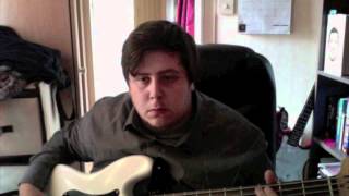 Funeral for a Friend - Hospitality BASS COVER