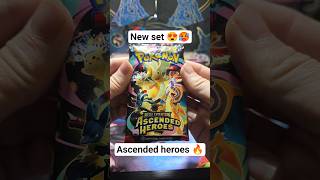 ascended heroes opening 🔥 #pokemoncards #pikachu #pokemontcg #pokemon #trending #viral #charizard