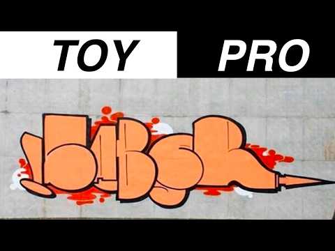 From Graffiti Toy to Pro: Which One Are You?!