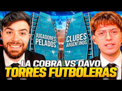 FOOTBALL TOWERS: WHO KNOWS MORE ABOUT FOOTBALL? LA COBRA VS. DAVOO XENEIZE (2025)