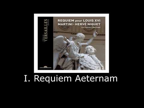 Jean-Paul Egide Martini - Requiem, Herve Niquet, Le Concert Spirituel