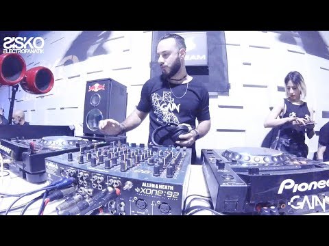 Sisko Electrofanatik @Steam Athens (25 12 17) - Full Set