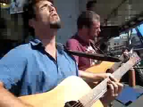 Hunter Wade and Trevor Lee Ridge in Seattle, singing 