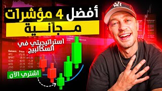 Scalping Strategy with 4 Free Indicators — Full Breakdown & Transcript