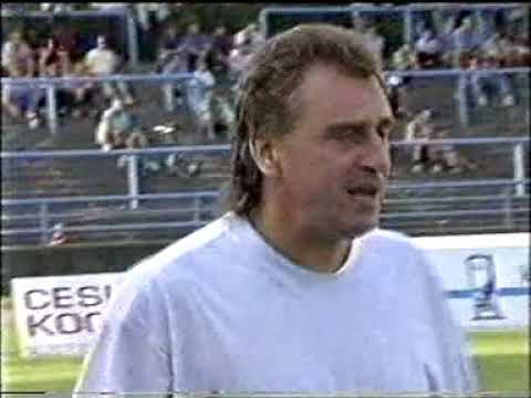 Fotbal pro pamětníky. (90. léta 20. století)