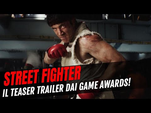 STREET FIGHTER: il Teaser Trailer Ufficiale Del Nuovo Film!