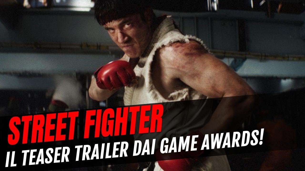 STREET FIGHTER: il Teaser Trailer Ufficiale Del Nuovo Film!