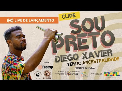 LIVE DE LANÇAMENTO – CLIPE “SOU PRETO” | DIEGO XAVIER