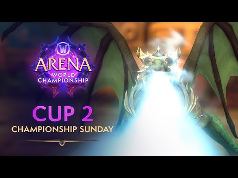 Arena World Championship 2025 | Cup 2 | Championship Sunday
