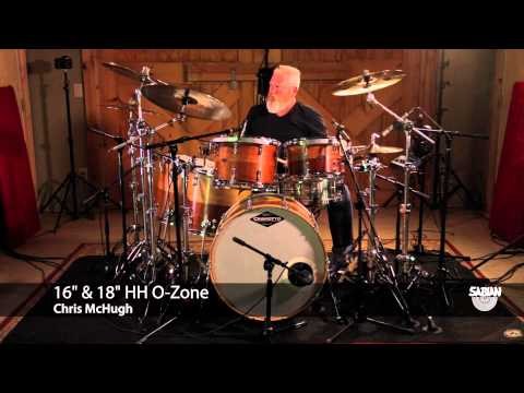 Sabian B8X 18" O-Zone Crash image 5