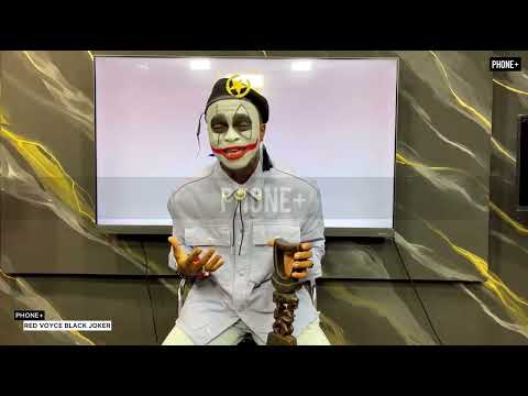 PHONE PLUS / RED VOYCE INTERVIEW SEXY BOOM #congo #joker