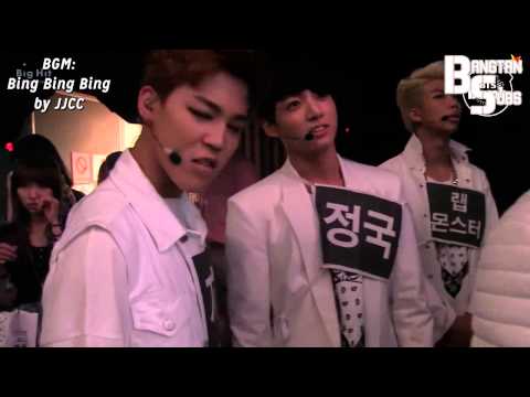 [ENG] 141116 [BANGTAN BOMB] Lip Sync Princes