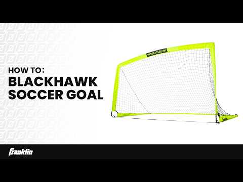 Franklin Sports Blackhawk Goal assembly video produced by Self-Made