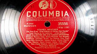 STORMY WEATHER by Duke Ellington v Ivy Anderson 1940