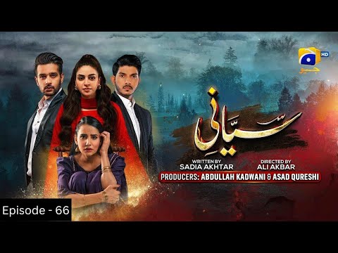 Siyani Mega Ep 66 - [Eng Sub] - Anmol Baloch - Mohsin Abbas Haider - Saniya Shamshad - 26th Oct 2022