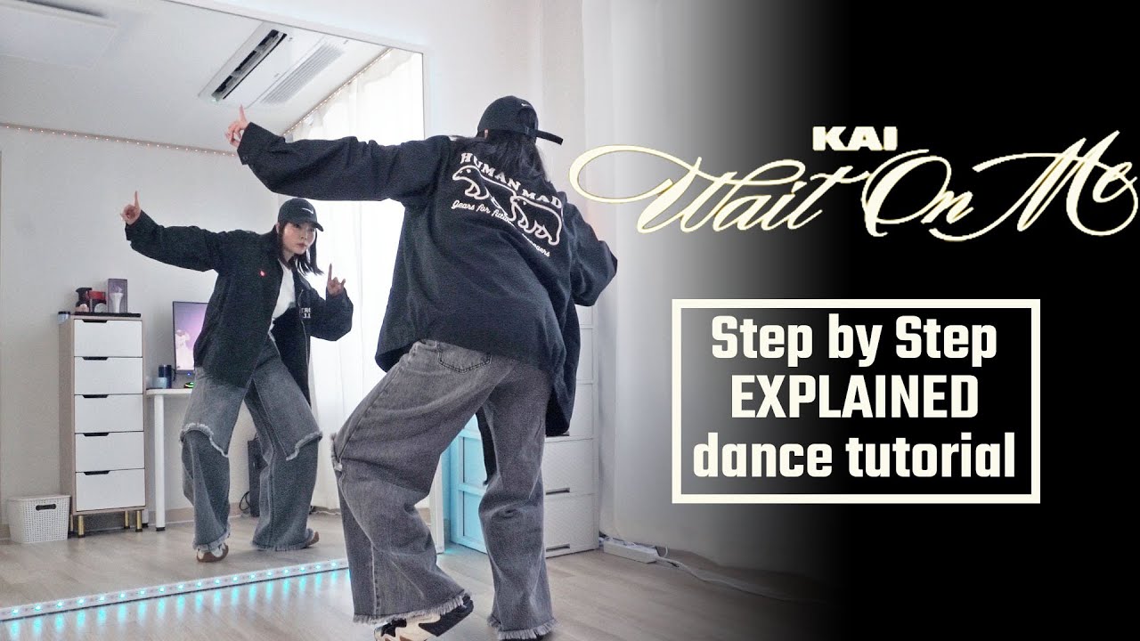 KAI 카이 'Wait On Me' #dancetutorial Step by Step EXPLAINED