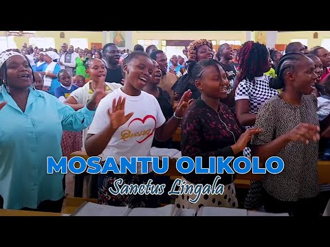 MOSANTU OLIKOLO || Sanctus || Mtakatifu || Lingala || Wanasecilia Babadogo