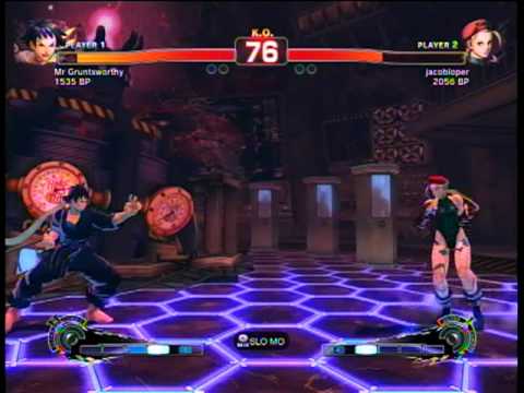 Super Street Fighter 4 | Mr Gruntsworthy (Makoto) vs jacobloper (Cammy)